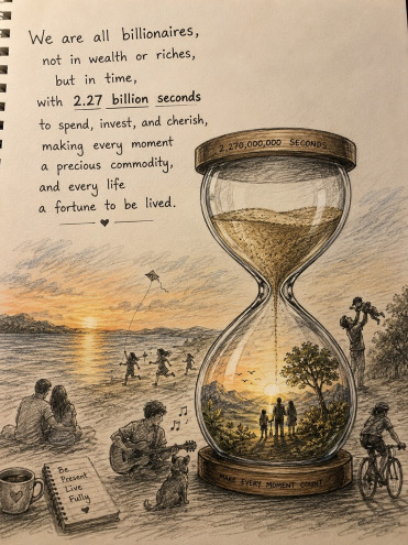 In our lives our most valuable #1 commodity is Time, and BSV is the #2 commodity most valuable for …