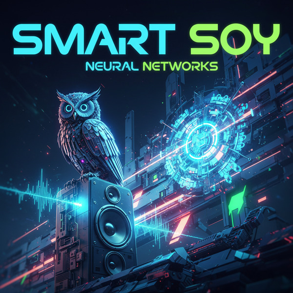 !nb een hoes voor een drum en bass album met de artiestennaam 'SMART SOY'. Wees creatief en maak he…