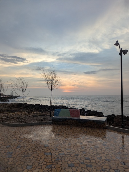 Sunset Cartagena Colombia