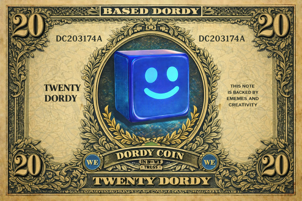 4️⃣ $20 Dordy — Market Authority