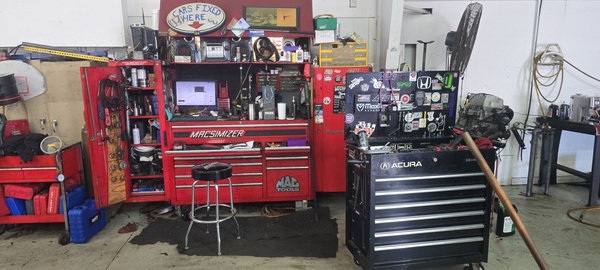 Slightly spoiled with over 35 years experience in almost everything.  Lol.