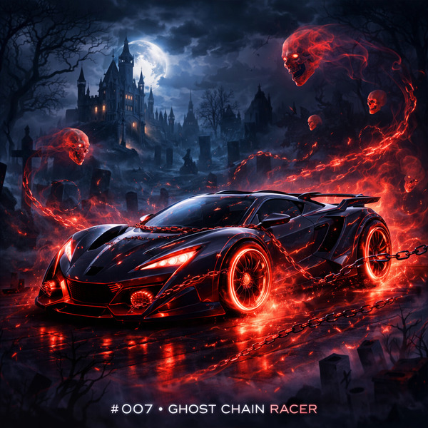7️⃣ Ghost Chain Racer 👁️