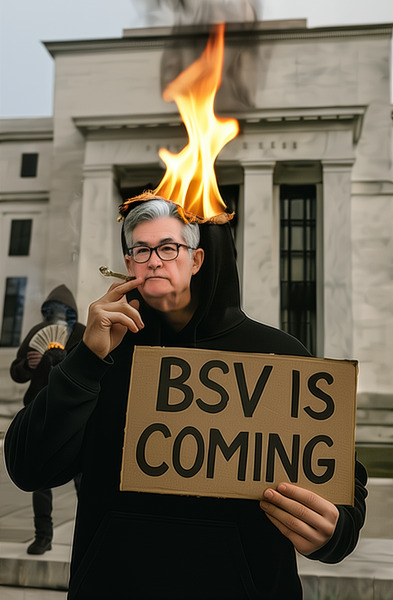 !edit add Jay Powell’s face over the dragons face as if Jay Powell was burning down the federal res…