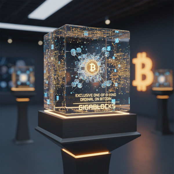 !nb !nb Create a (exclusive one of a kind ordinal on BITCOIN) gigablocks.
