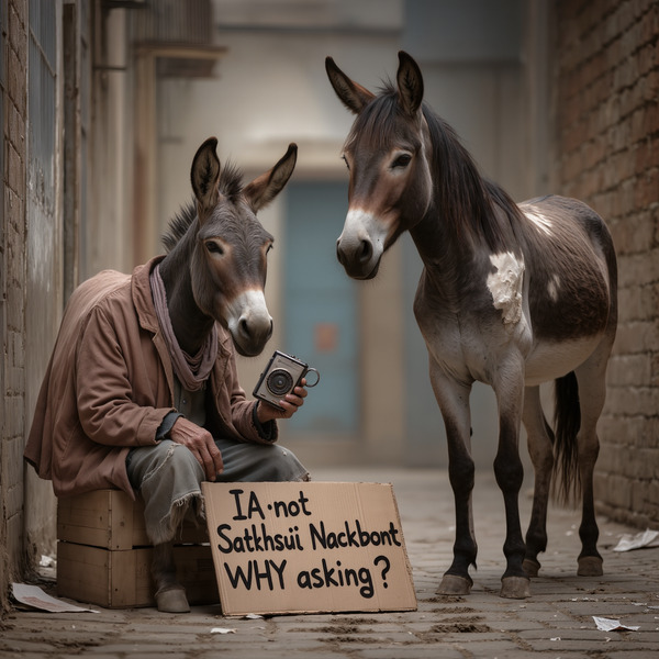 Stupid Things2009* IA-not Satoshi Nakamoto WHY asking🥣🪙   
#16 🥣🤪🫏🐴
https://3dordi.io/collections?s…