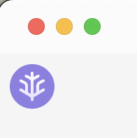 to open/close the left sidebar hit the treechat icon in the top left