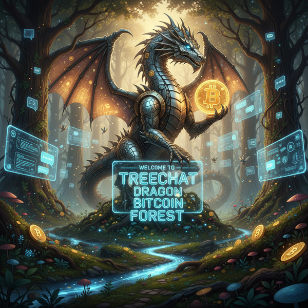 Welcome to treechat dragon bitcoin forest !nb