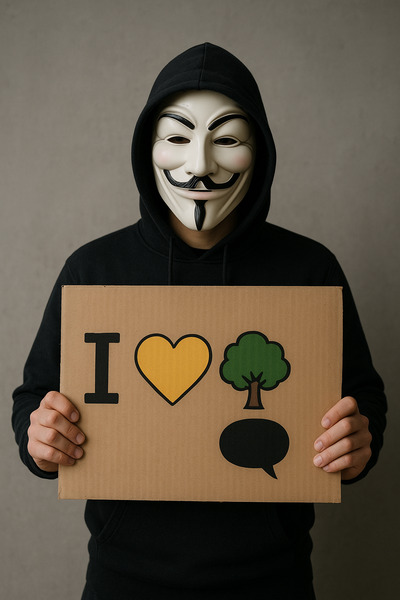 I 💛 🌳💬
A place I can be creative without being censored 🤐
The jokes, the memes, the community,the a…