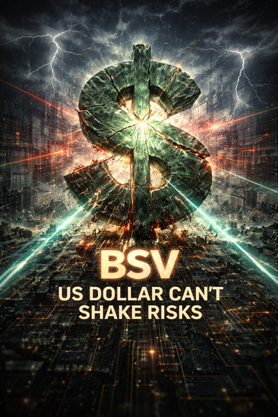 [[BSV PROWESS]]

BSV: US DOLLAR CAN’T SHAKE RISKS
The US dollar is strong.
That’s the headline.
Tha…