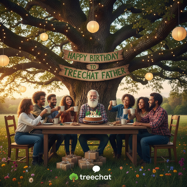 !nb Happy Birthday to Treechat father