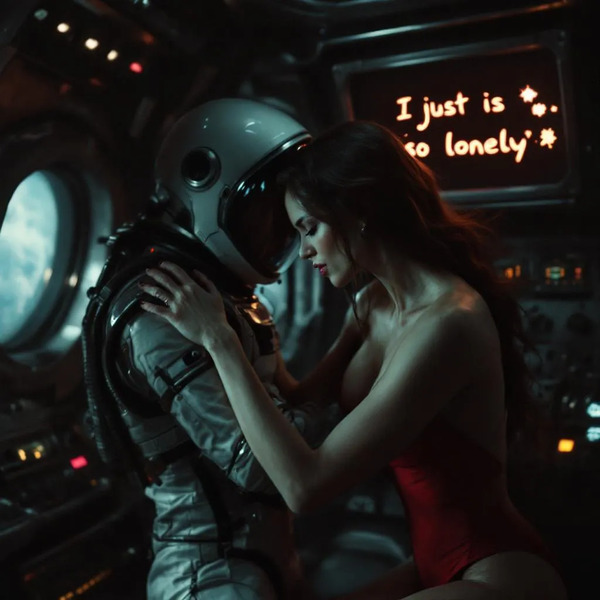 Sex goddess Miss big pig caught in the act with Elon Musk while in spacex mission: im jusy so lonel…