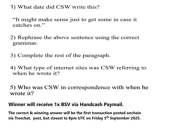 Competition time!!!