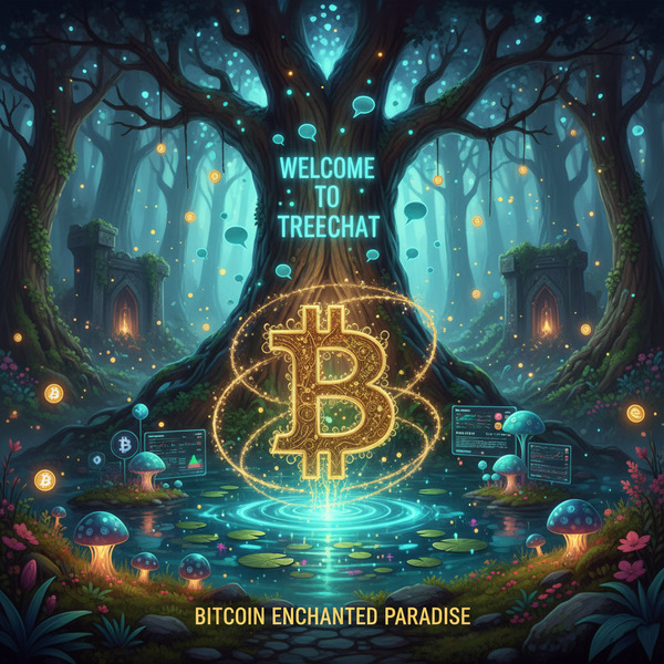 Welcome to treechat Bitcoin enchanted paradise.!nb