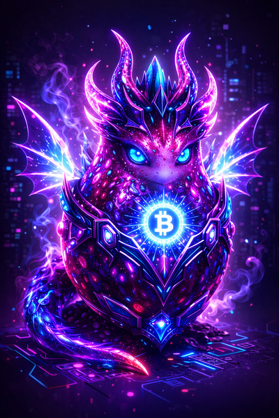 🌌 Item #003 — Neon Pitaya Phantom