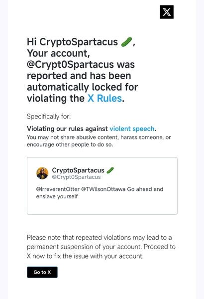I dindu nuffin 😅
