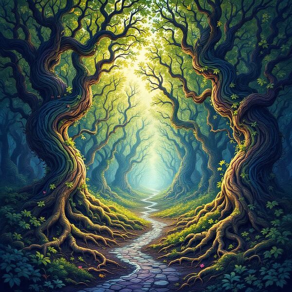 trees are graphs in time !flux11