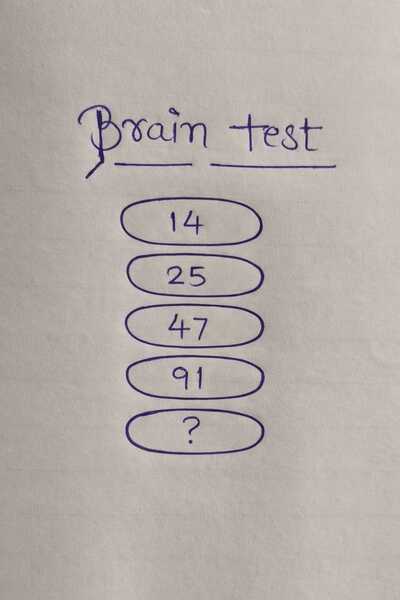 I found this brain test. Do you know the answer? Put you guess below.