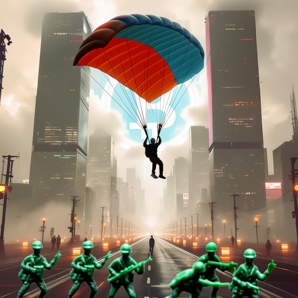 !edit add little green plastic toy soldiers