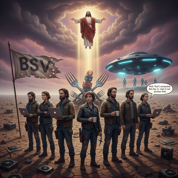 The people remaining in BSV have already been filtered through two forks, multiple delistings, a co…