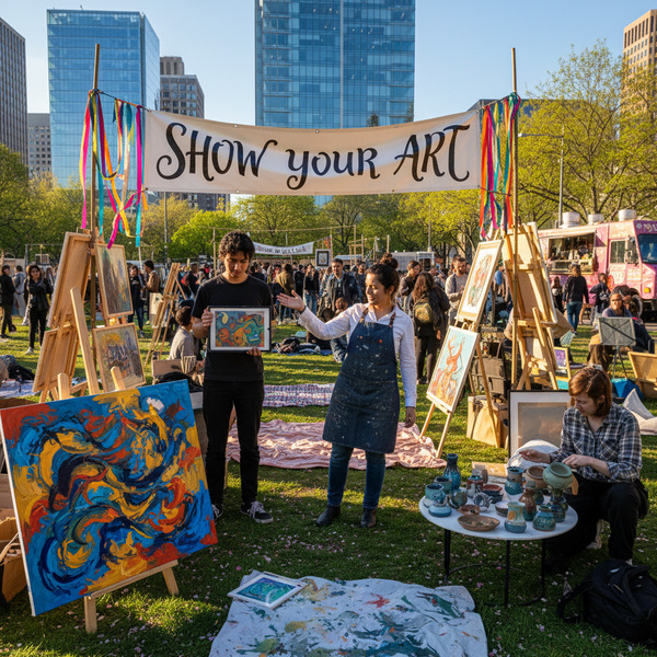 Show me your Art !nb