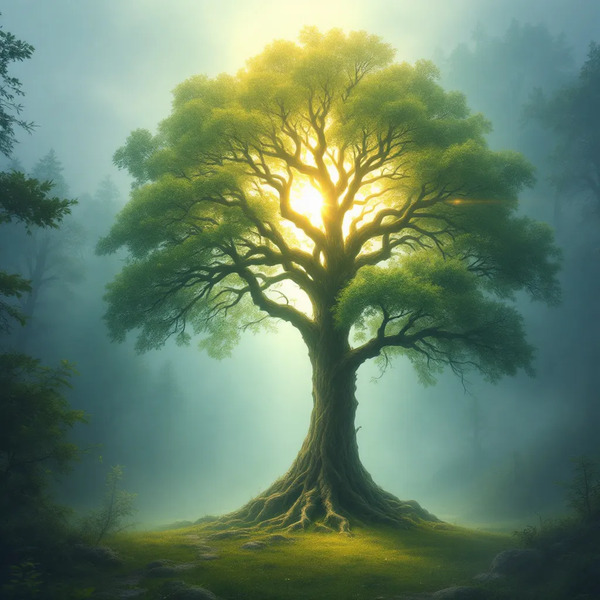 !flux11 Treechat will be the guiding light. A branch of enlightenment and a chance for a new start