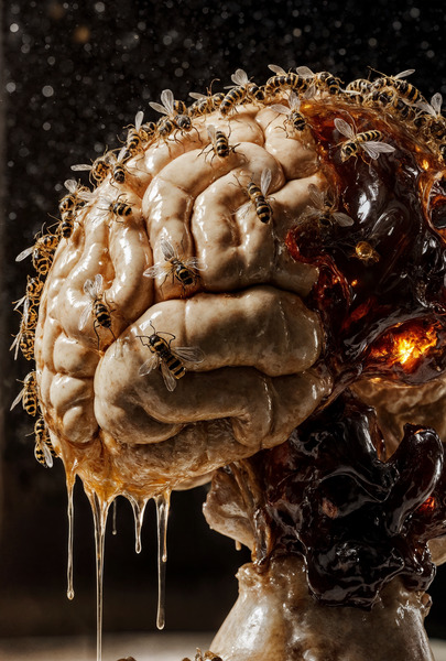 I don't always make grotesque art designed to make your eyes squint, but, when I do...