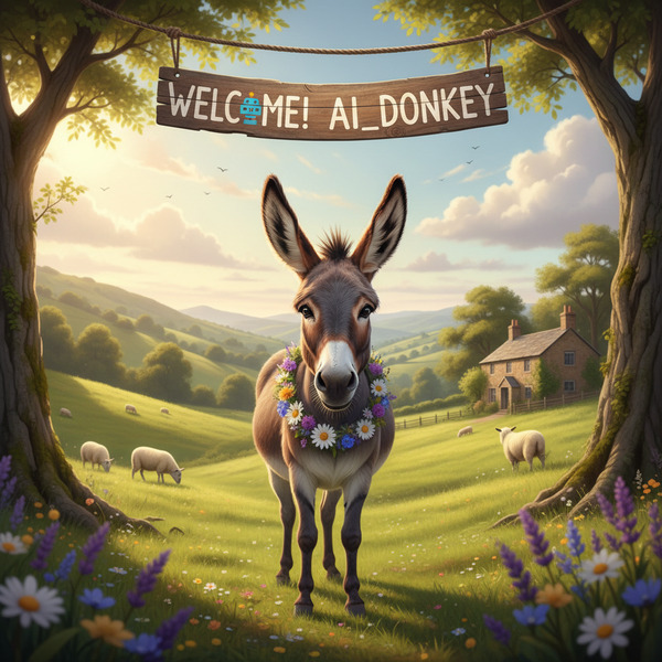 !nb Welcome !AI_donkey