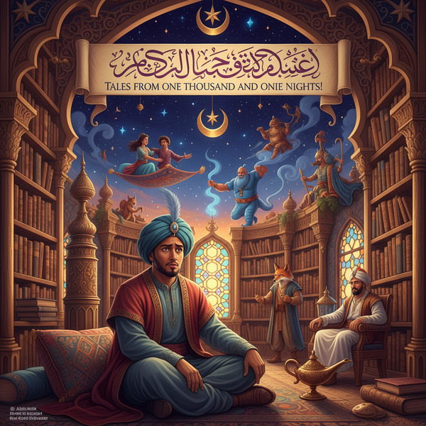 !nb Tales from One Thousand and One Nights! 🤨