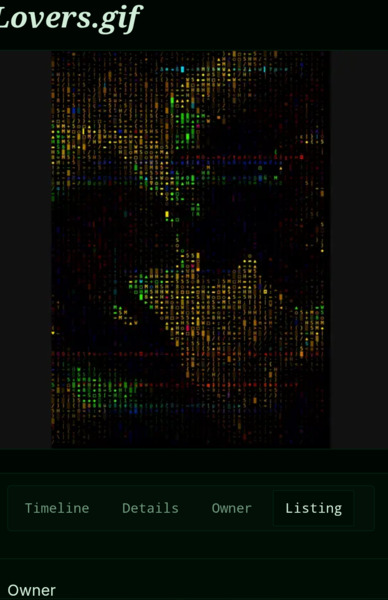 Animated with lot of colours variation, glitches and led effects.