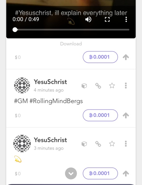 YesuSchrist post