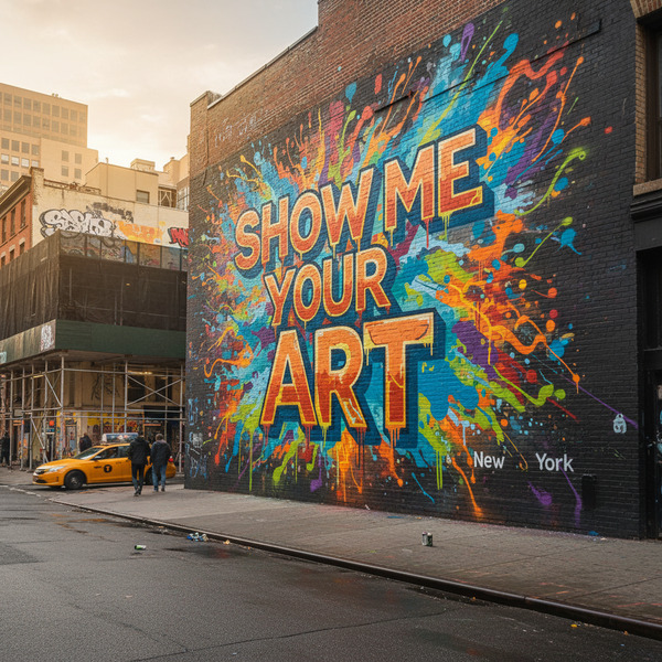 SHOW ME YOUR ART New York 
!nb