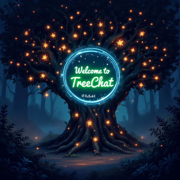 welcome to treechat @RellenK !flux