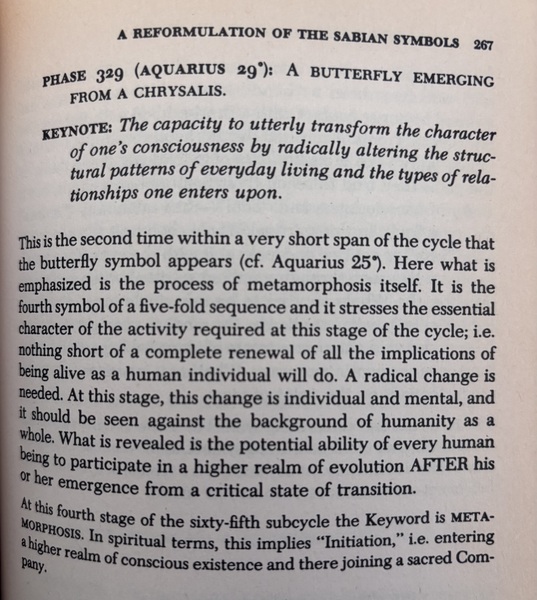 From Dane Rudhyar's An Astrological Mandala. *You read the next degree if there are minutes. So 28 …