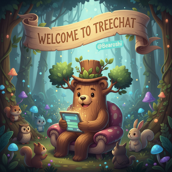 welcome to treechat @Bearoshi !nb