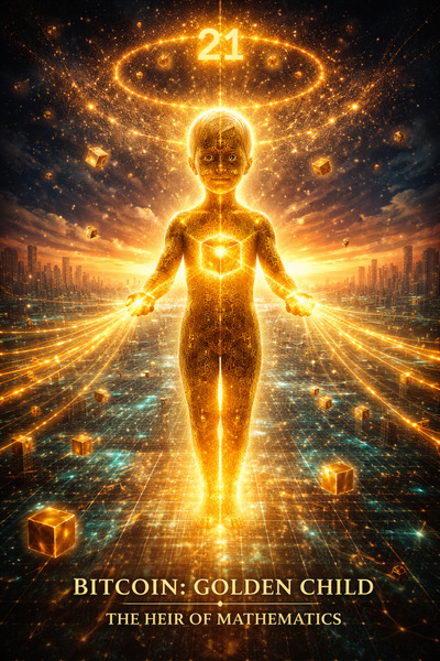 ✨👑 DUAL-LAYER 1/1 NFT LIVE
BITCOIN: GOLDEN CHILD — THE HEIR OF MATHEMATICS
Born from the Genesis Bl…