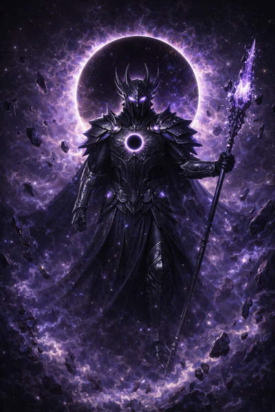 🌑 #003 — Void Ascendant