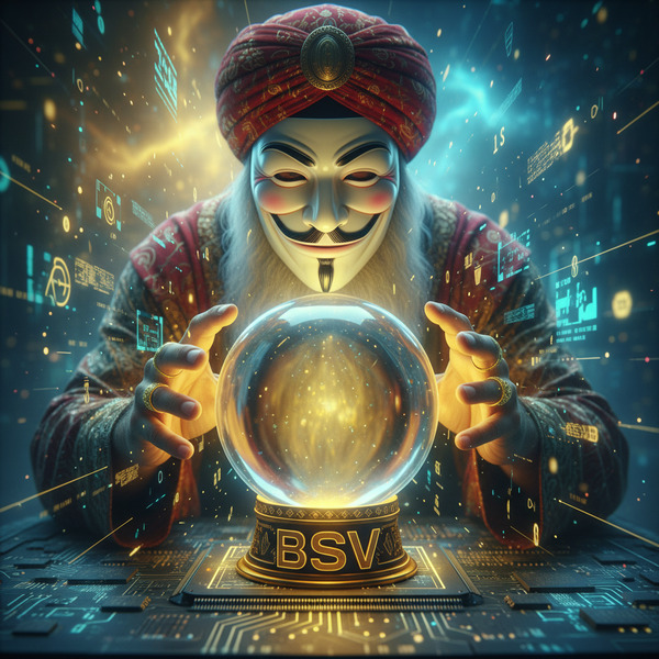 AI CHALLENGE    ⚡powered by @Mr-B 
🔮 The Future Of BSV - What does BSV world look like in 2030? 🔮
👉…