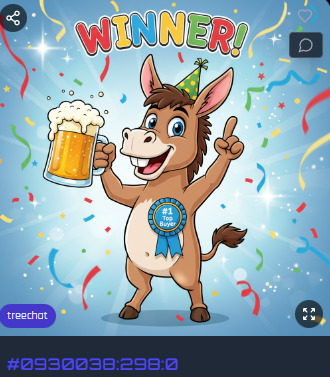 Congrats...#1 Donkey 🫏🤪💪🍻