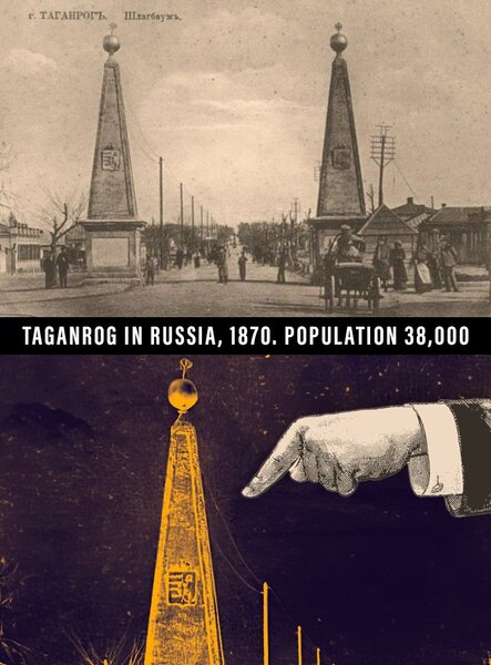 Only makes sense if you don't think about it.