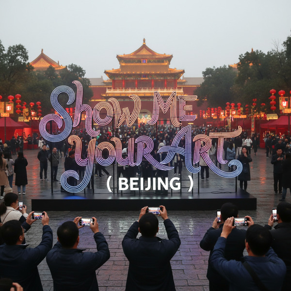 SHOW me your art ( Beijing)!nb
