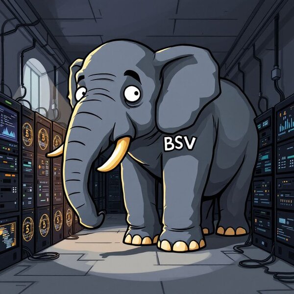 Why nobody want to see BSV?