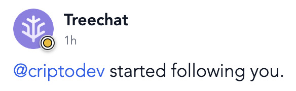 thanks for the follow @criptodev