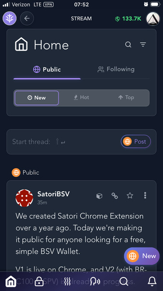See how it's back in frame now?  I haven't closed out the app and reopened or anything, it's like i…