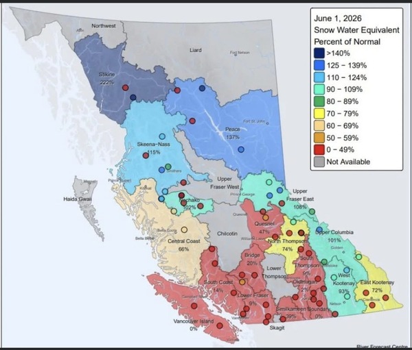 Oh wow summer is just getting started… traditionally the dry season on Vancouver Island.  Like it m…