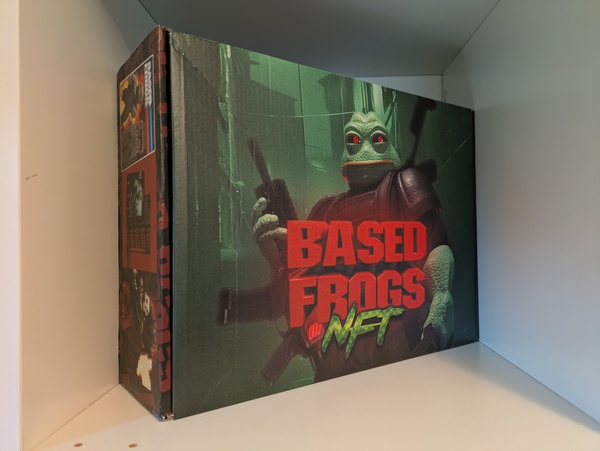 I received my Based Frogs Box. 🤗
@Cranker thanks 🙏