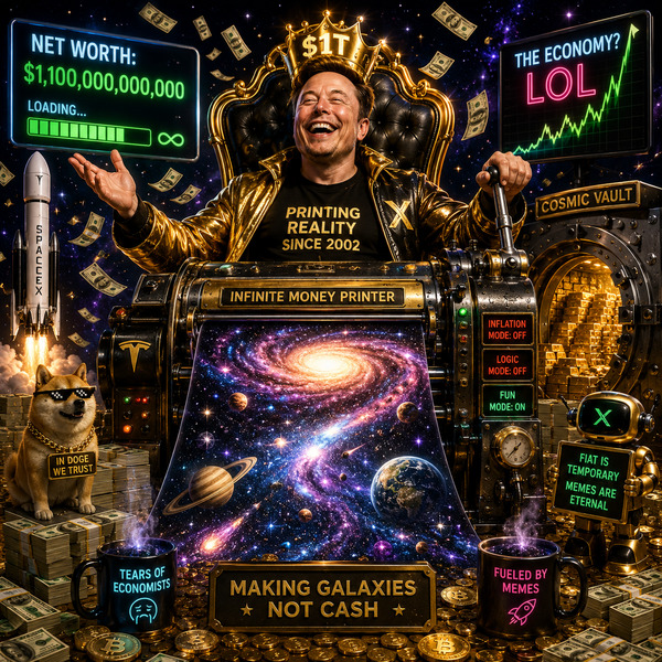 💸 ITEM #002 — Money Printer God START BID: 2 BSV