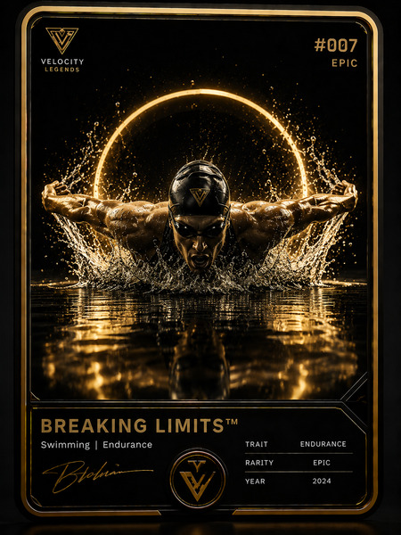 🏊 #007 — BREAKING LIMITS™ Trait: Endurance Rarity: Epic