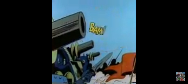 1966 Prince Namor Ep. 4  (Cartoon)