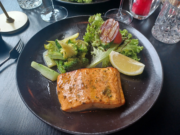 Lunch.