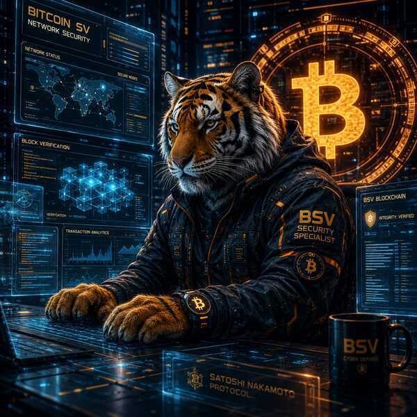 🐯🔐 BSV Tiger 🔐🐯
BSV Futuremakers Collection 7
If you send 1 BSV to my wallet, I'll send it to you.
…